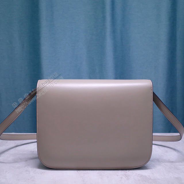 Celine女包 賽琳全新升級手搓紋系列 Celine box豆腐包 Celine單肩斜挎女包 78008  slyd2003